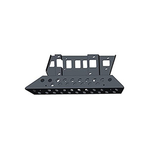 Polaris 1018070-521 WELD-SUPPORT FOOTPAD LH E.B.W. Sportsman 850