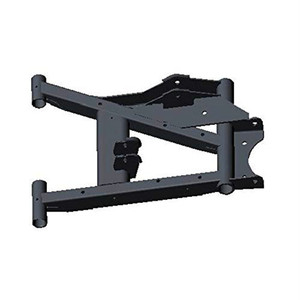 Polaris 1018822-458 Matte Black Rear Left Hand Lower A-Arm RZR EPS S 900