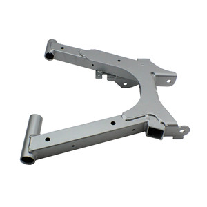Polaris 1019948-385 WELD CTRL ARM LOWER REAR RIGHT HAND SILVER RZR 900