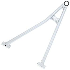Polaris 1021480-385 WELD-CTRL ARM LWR FR LH 64 SLV RZR 1000 XP Turbo