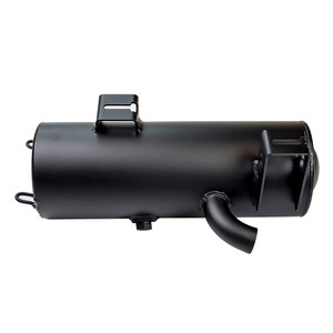 Polaris 1261215-489 Black Exhaust Silencer 3-6 ATP Magnum 500 330 200