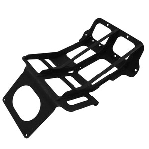 Polaris 1261296-029 Black Chassis Resonator Bracket Trail RMK Touring Classic XP