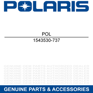 Polaris 1543530-737 Indian Sky Blue Right 155 Coil-Over Rail RMK Slash Pro 800