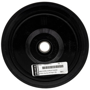 Polaris 1590388-070 Asm-Wheel Scrld 7.25 6004 Blk Voyageur Turbo SwitchBack