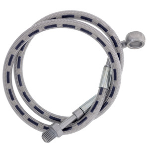 Polaris 1910838 OEM Front Left Brake Line 2005-2019 Scrambler Sportsman Trail Blazer Boss