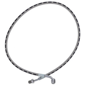 Polaris 1911967 OEM Left Rear Brake Line 2013-2019 Ranger 400 500 800 EV LI-ION