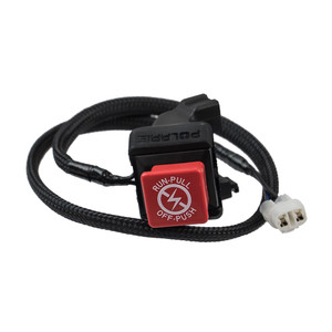 Polaris 2010427 Aux Kill Switch Shut Off Button Assembly 2013-2020 Pro RMK SKS Switchback