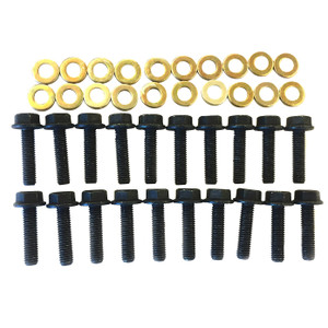 Polaris 2205496 14" Beadlock Ring Bolt Kit OEM 20 Washers and 20 Bolts Hardware Kit