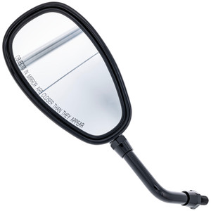 Polaris 2633405-266 Left Hand Mirror EMARK Black Genuine OEM