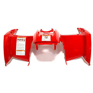 Polaris 2634094-293 Indy Red Front Cab Sportsman Twin Limited HO EFI 800 500 450