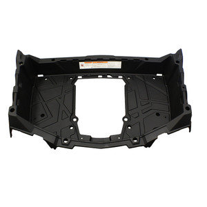 Polaris 2634857-070 Black Rear Rack Assembly 2012-2017 EFI EPS RZR 570