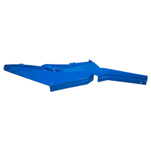 Polaris 2635123-619 OEM Left Hand Voodoo Blue Rear Clip Fender 2015 RZR XP 4 1000