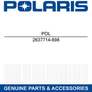 Polaris 2637714-898 Rear Cab Chalk Gloss Sportsman EPS 850 2023