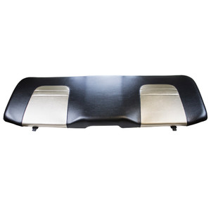 Polaris 2685384 Black Suede Metallic Seat Bottom Ranger 800 700 XP Crew 2684377