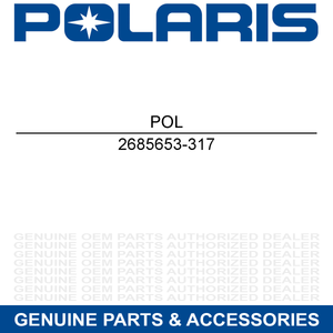 Polaris 2685653-317 Gunmetal Seat Back Brutus PTO HD Deluxe 2013-2015