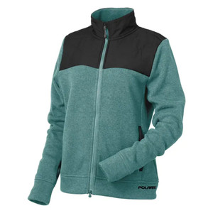 Polaris Women's Titan Mid-Layer Sweatshirt Teal