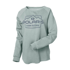 Polaris Adventure Crew Sweatshirt Sweater Green