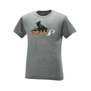 Polaris BRAAAP Short Sleeve T-Shirt Heather Ash Gray