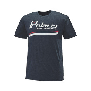 Polaris Heritage Short Sleeve T-Shirt Navy Blue