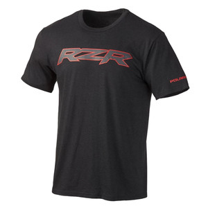 Polaris RZR Short Sleeve T-Shirt Black/Red