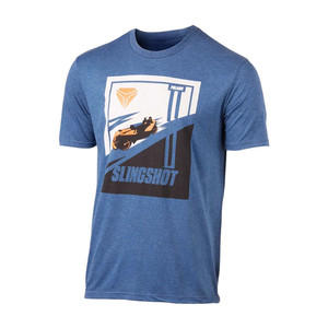 Polaris Short-Sleeve Fast T-Shirt Blue