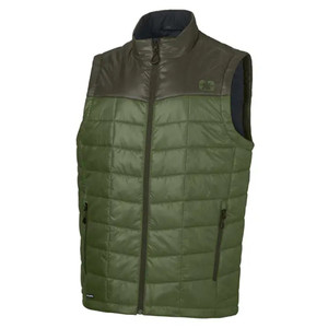 Polaris Men's Roseau Quilted Vest Green