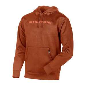 Polaris Men's Staple Hoodie Rust Orange