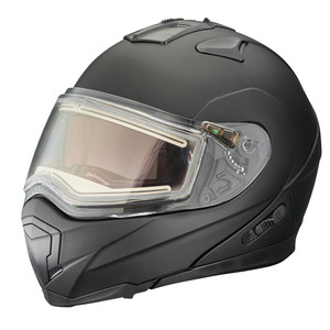 Polaris Eclipse 1.5 Modular Snowmobile Helmet Matte Black