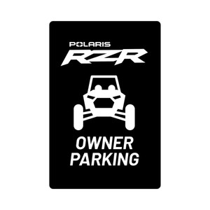 Polaris 2869932 RZR PARKING SIGN