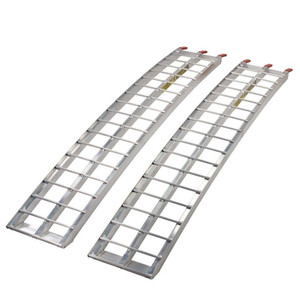 Polaris 2875384 Trailer Loading Ramps 76" X 12" Aluminum Arched 2,000lbs ATV