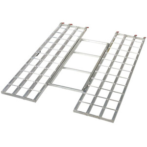 Polaris 2875385 72" X 51" Aluminum Tri-Fold Lightweight 1500 lbs ATV Loading Ramps OEM