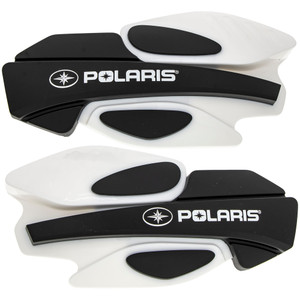 Polaris 2876883 White Hand Wind Guard 1993- 2020 Scrambler 570 Sportsman 1000