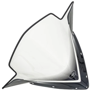 Polaris 2877841 Smoke Mid Windshield 14" Pro-Ride Switchback Rush RMK Indy RMK Voyageur