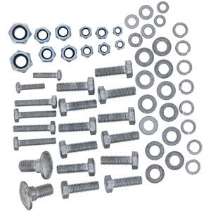 Polaris 2878897 Genuine OEM Hardware Kit for 3500 lb Winch 2878788 2013 RZR XP 4 900