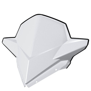 Polaris 2879829 14" White Mid Windshield Pro-Ride Indy RMK Rush Switchback Voyageur