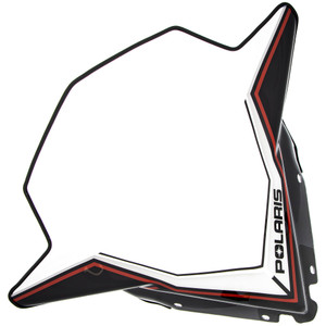 Polaris 2880389 18" Clear Mid Windshield Axys Rush Switchback Titan RMK SKS Snowmobile OEM