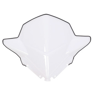Polaris 2880391 18" White Mid Windshield Axys Rush Switchback Titan RMK SKS Snowmobile OEM