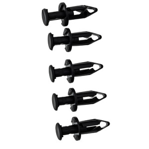 Polaris 2881112 Lock & Ride Rear Panel Poly Windshield Kit 2016-2020 General 4 1000 OEM