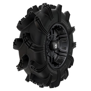 Polaris 2881342 Pro Armor Matte Black Buckle & Anarchy 29.5R14 Wheel Tire Set of 4 OEM