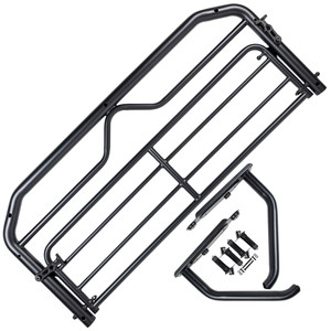 Polaris 2882144 Lock & Ride Tip-Down Headache Rack 2016-2020 4 General 1000