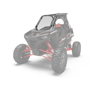 Polaris 2882703 Hard Coat Poly Lock & Ride Full Windshield 2018-2020 RZR RS1 OEM