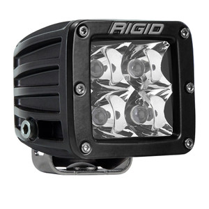 Polaris 2883127 Rigid D-Series LED Pod Spot Light Pair General RZR Xpedition