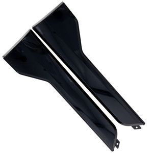 Polaris 2883829-809 Azure Crystal Rear Door Accent Panel 2019-2023 Ranger Crew XP 1000