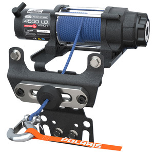Polaris 2883861 Pro HD Rapid Rope Recovery 4500LB Winch 2016-2023 General 4 1000 EPS