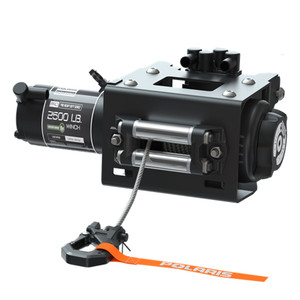 Polaris 2884832 2500lb Winch Kit w 50ft Steel Cable 2021-2022 Sportsman 450 570