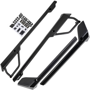 Polaris 2884875 Rockguard with Step Steel Ranger Crew 1500 Genuine OEM