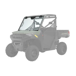 Polaris 2889021 Lock & Ride Clear Full Glass Windshield Ranger 1000 Crew