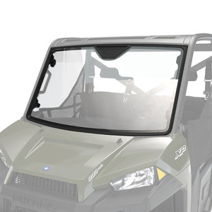 Polaris 2889030 Lock & Ride Clear Full Glass Windshield 2013-2023 Ranger 1000 XP Crew 900