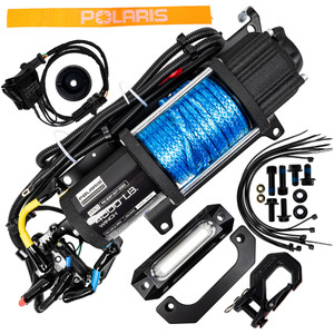 Polaris 2889695 HD 4500 lb Winch Synthetic Rope Ranger 1000 XP Crew Premium