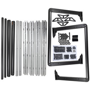 Polaris 2889847 Lock & Ride MAX Modular Cargo System (MCS) Secure Mounting